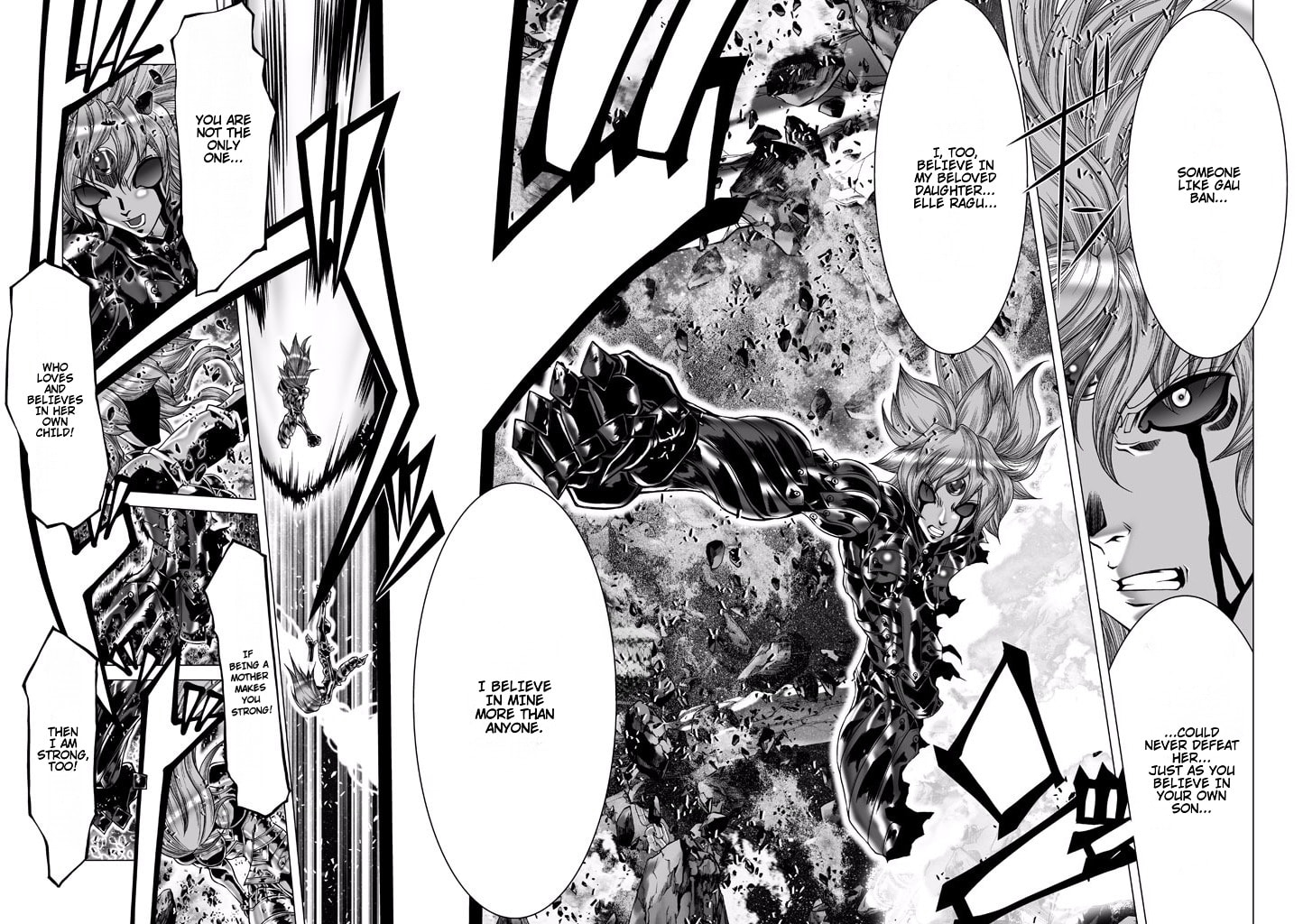 Shadow Skill: Black Howling Chapter 81 page 10 - 