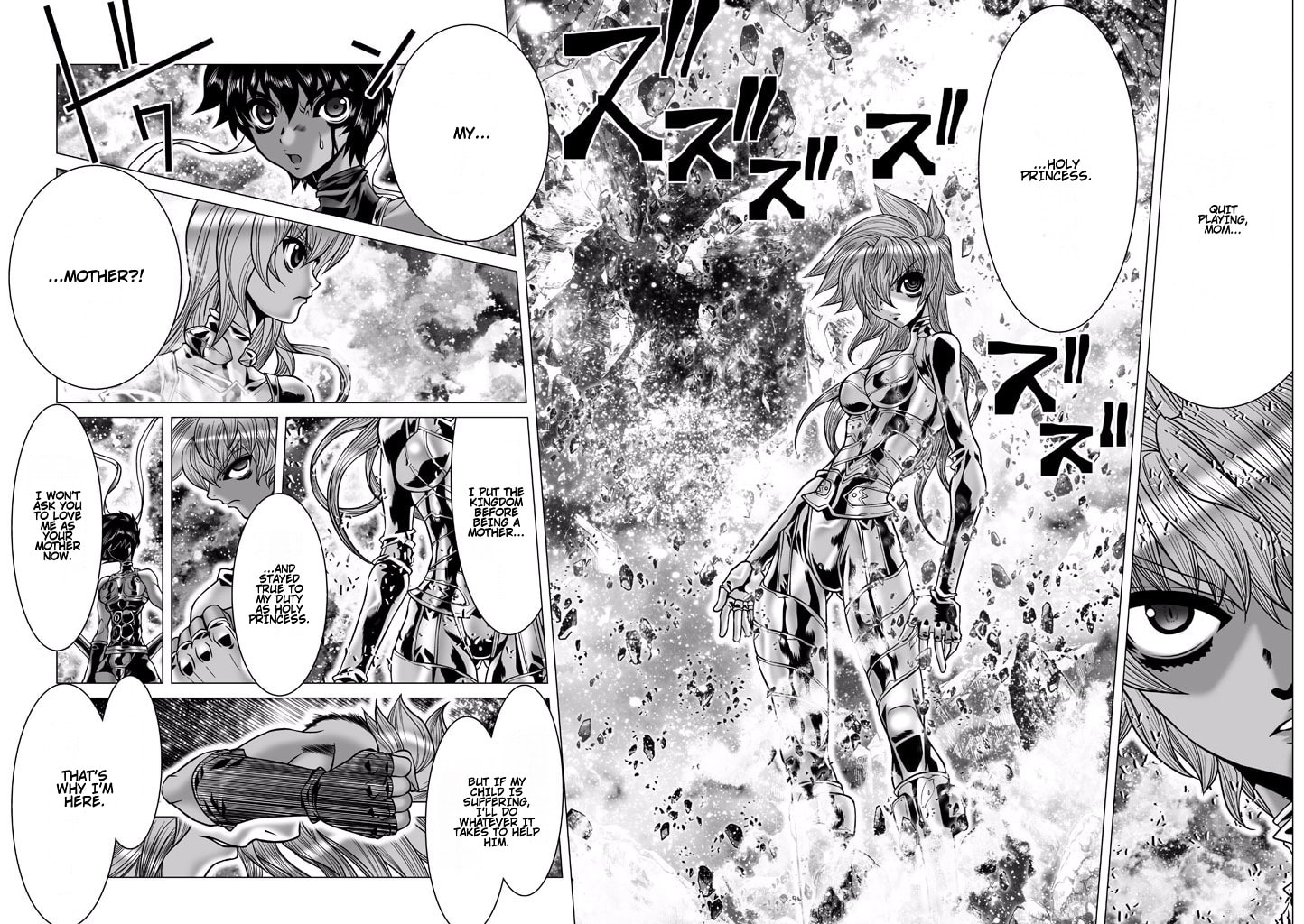Shadow Skill: Black Howling Chapter 82 page 23 - 