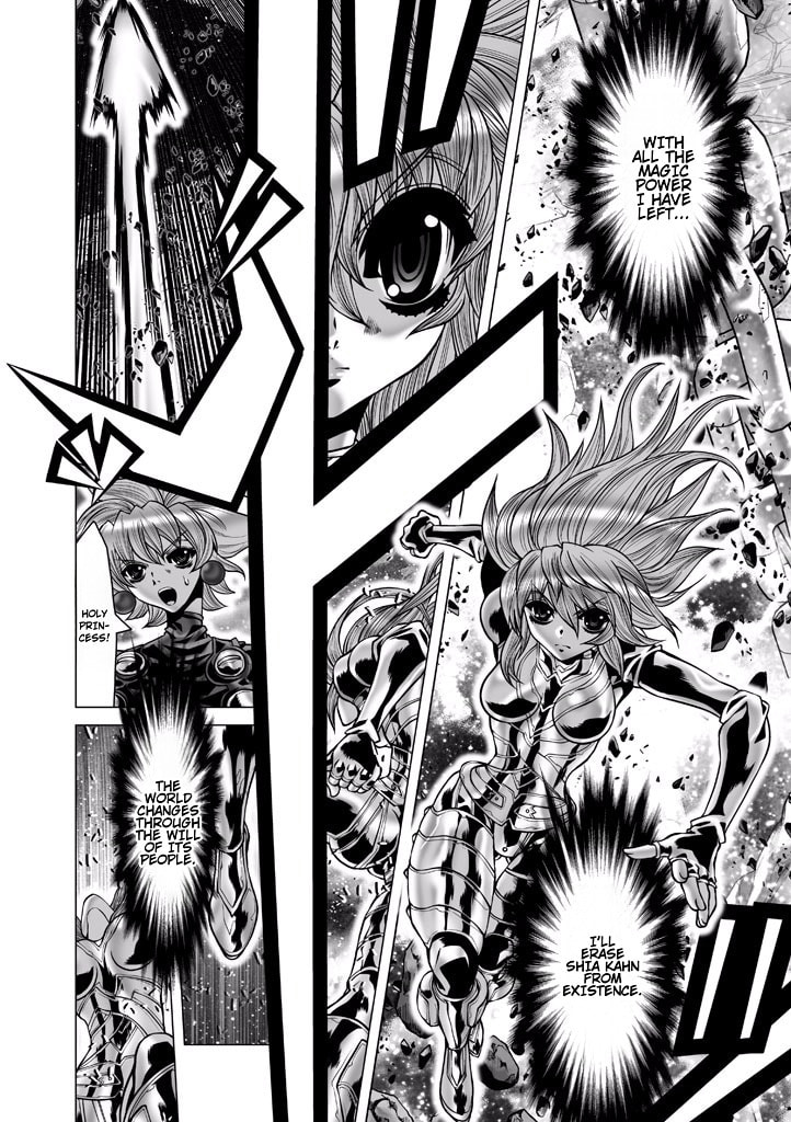 Shadow Skill: Black Howling Chapter 82 page 4 - 