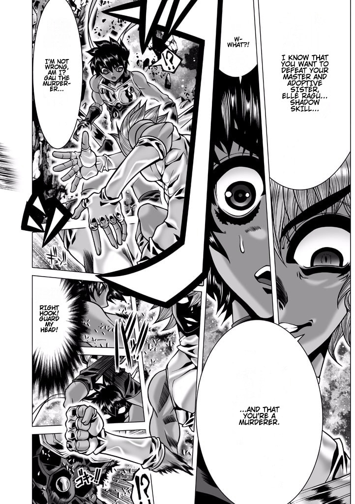 Shadow Skill: Black Howling Chapter 82 page 7 - 