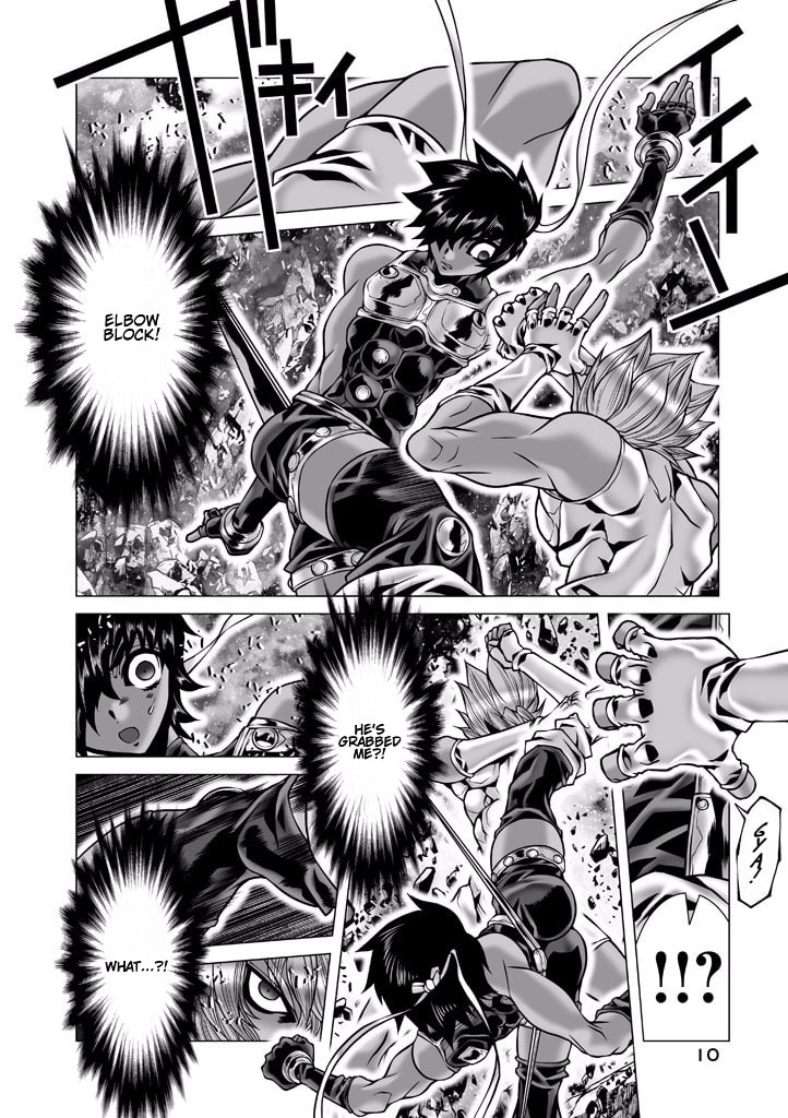 Shadow Skill: Black Howling Chapter 82 page 9 - 