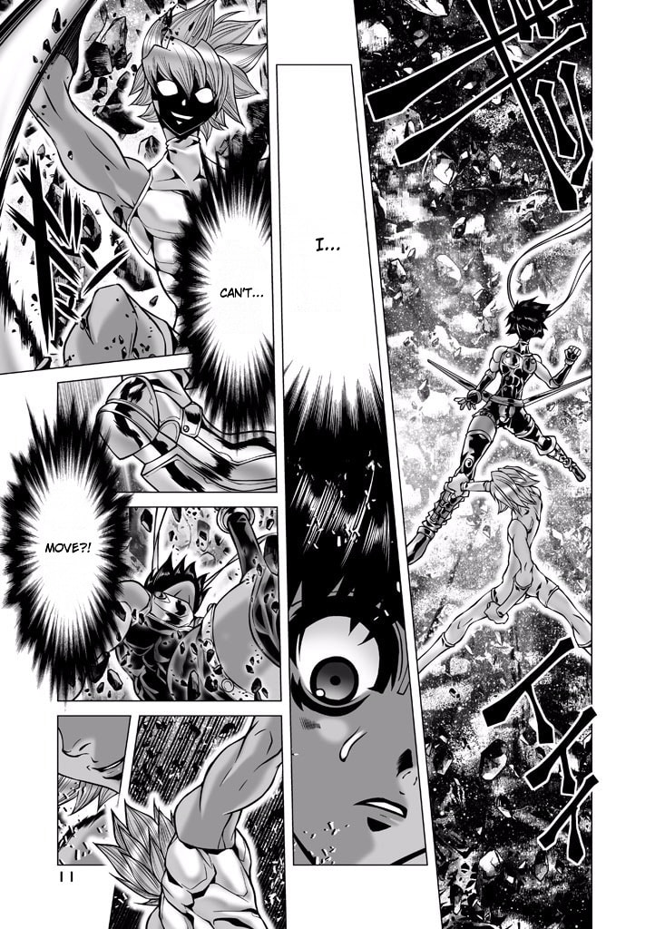 Shadow Skill: Black Howling Chapter 82 page 10 - 