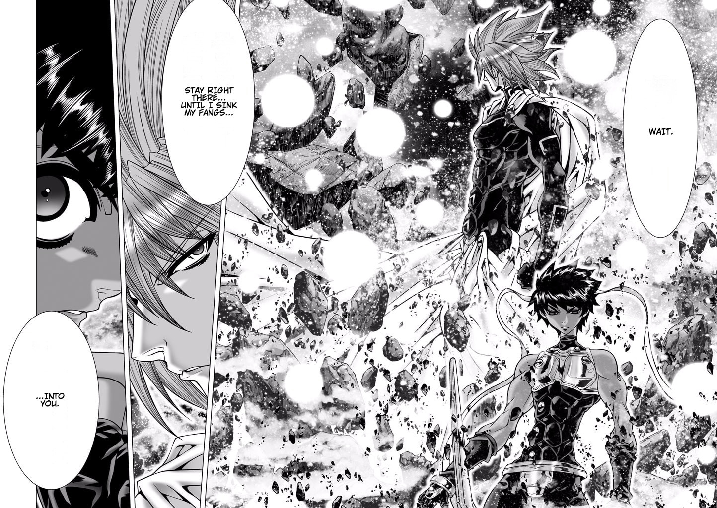 Shadow Skill: Black Howling Chapter 83 page 11 - 