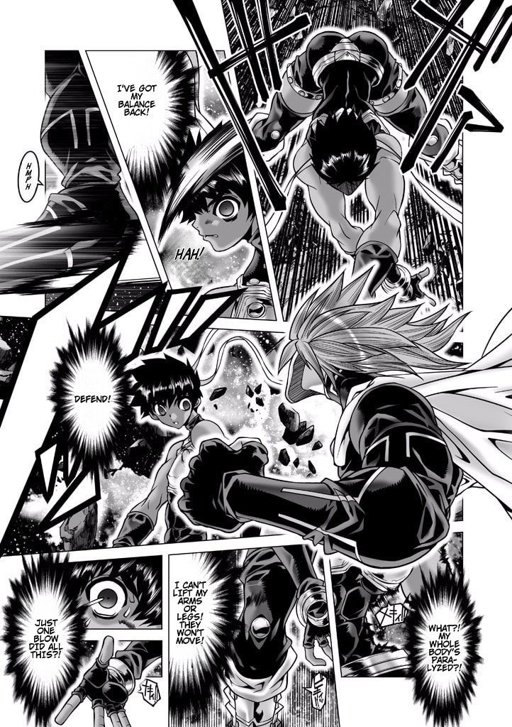 Shadow Skill: Black Howling Chapter 83 page 18 - 