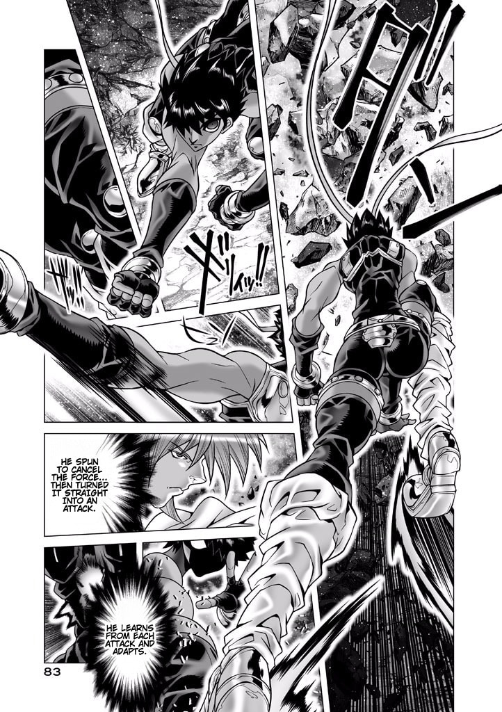 Shadow Skill: Black Howling Chapter 83 page 20 - 