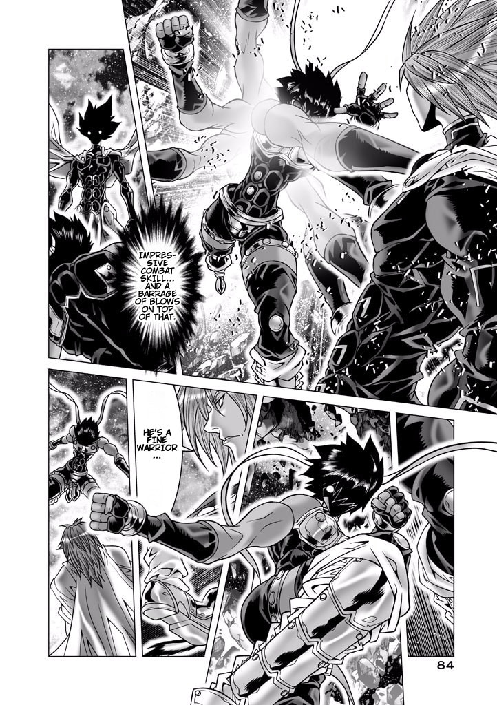Shadow Skill: Black Howling Chapter 83 page 21 - 