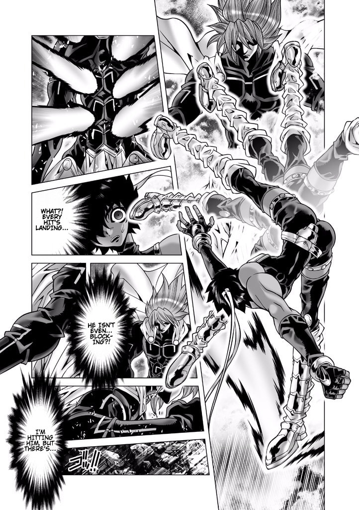 Shadow Skill: Black Howling Chapter 83 page 22 - 