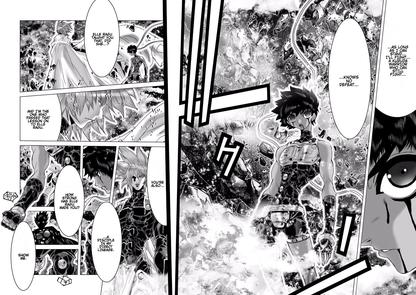 Shadow Skill: Black Howling Chapter 83 page 28 - 