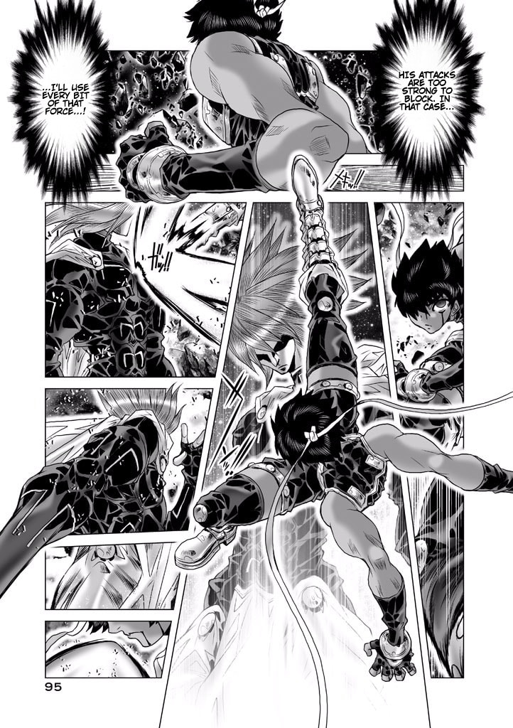 Shadow Skill: Black Howling Chapter 83 page 30 - 