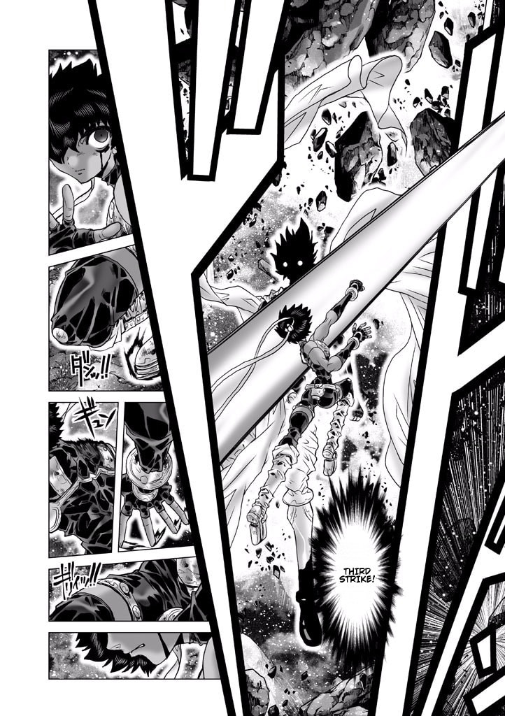 Shadow Skill: Black Howling Chapter 83 page 35 - 