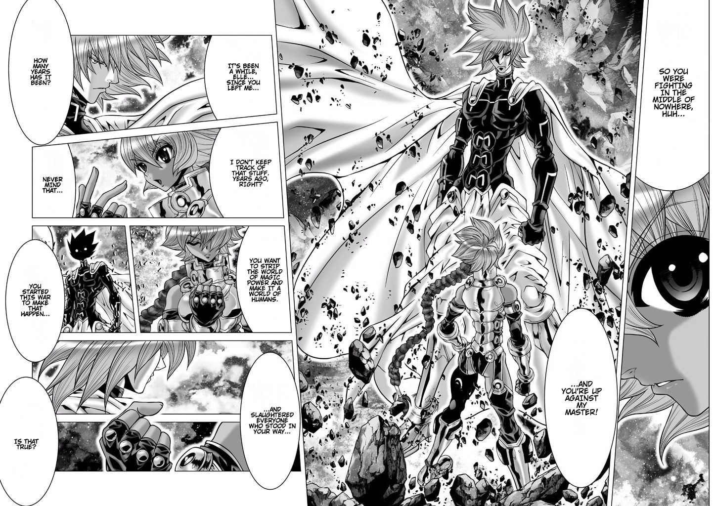 Shadow Skill: Black Howling Chapter 84 page 2 - 