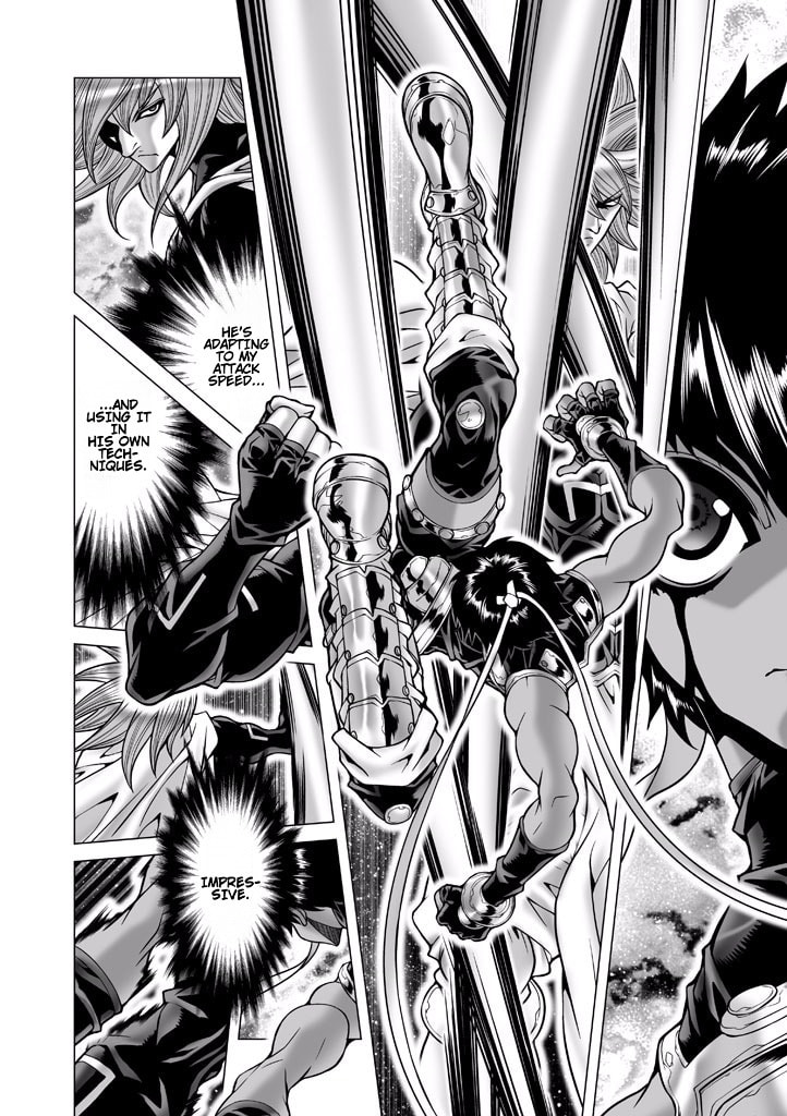 Shadow Skill: Black Howling Chapter 84 page 14 - 
