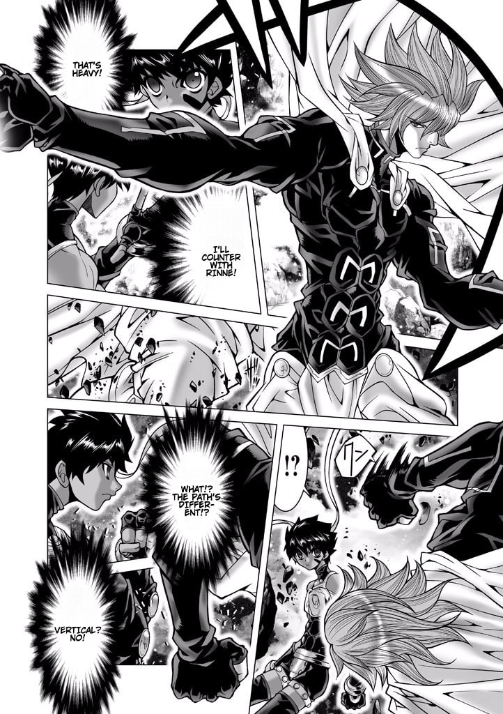 Shadow Skill: Black Howling Chapter 84 page 18 - 