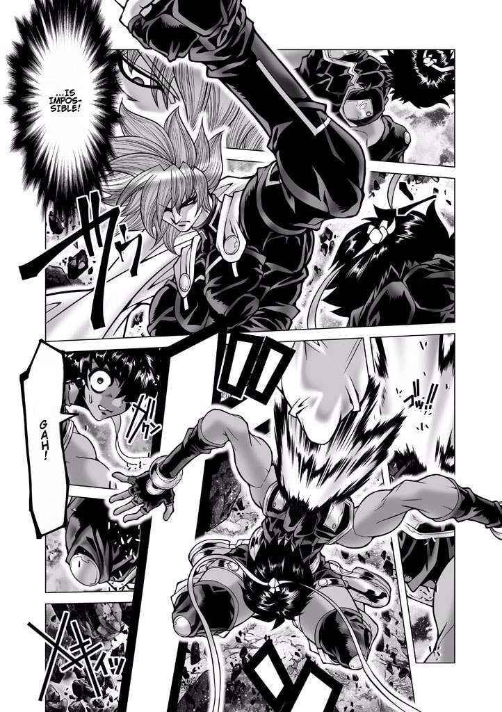 Shadow Skill: Black Howling Chapter 84 page 21 - 