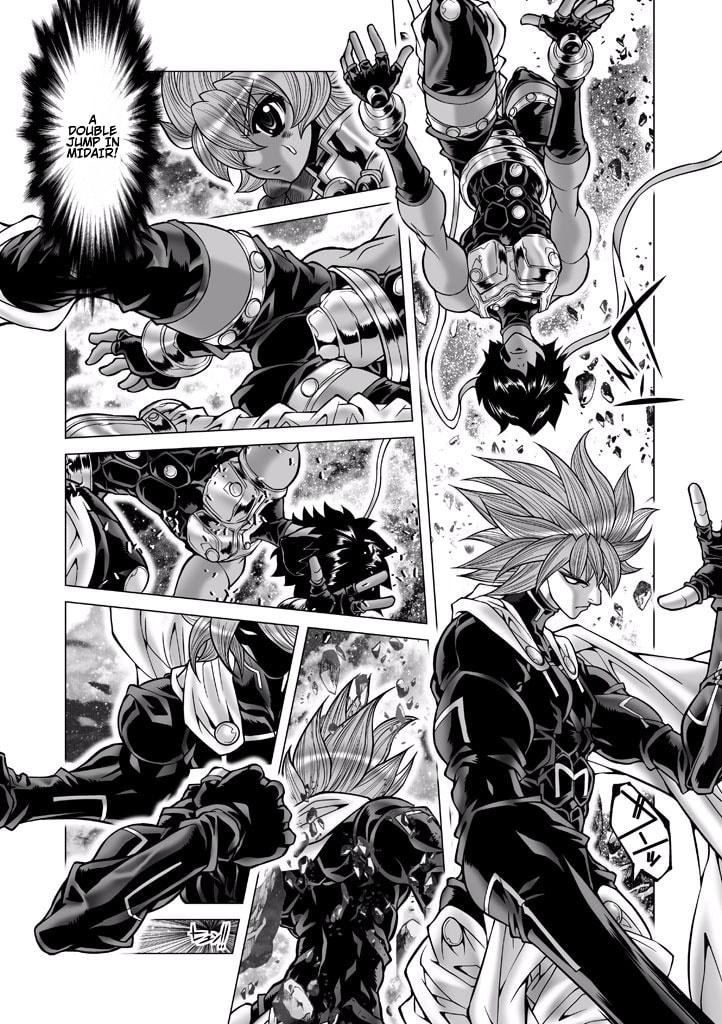 Shadow Skill: Black Howling Chapter 84 page 26 - 