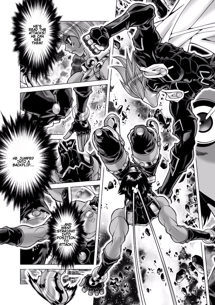 Shadow Skill: Black Howling Chapter 84 page 35 - 