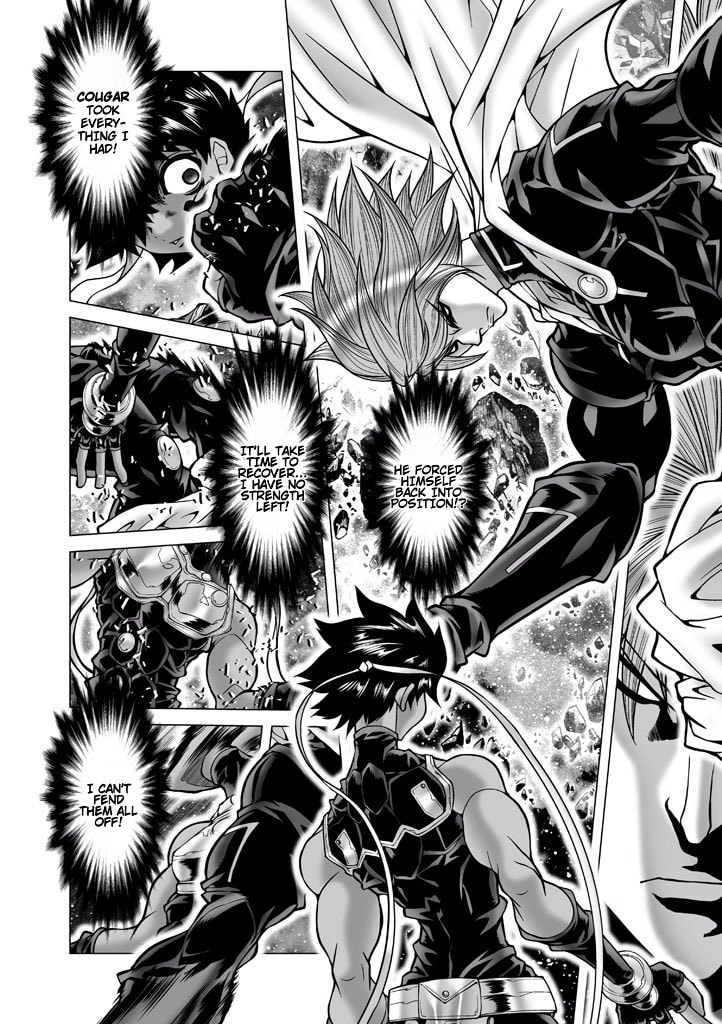Shadow Skill: Black Howling Chapter 84 page 38 - 