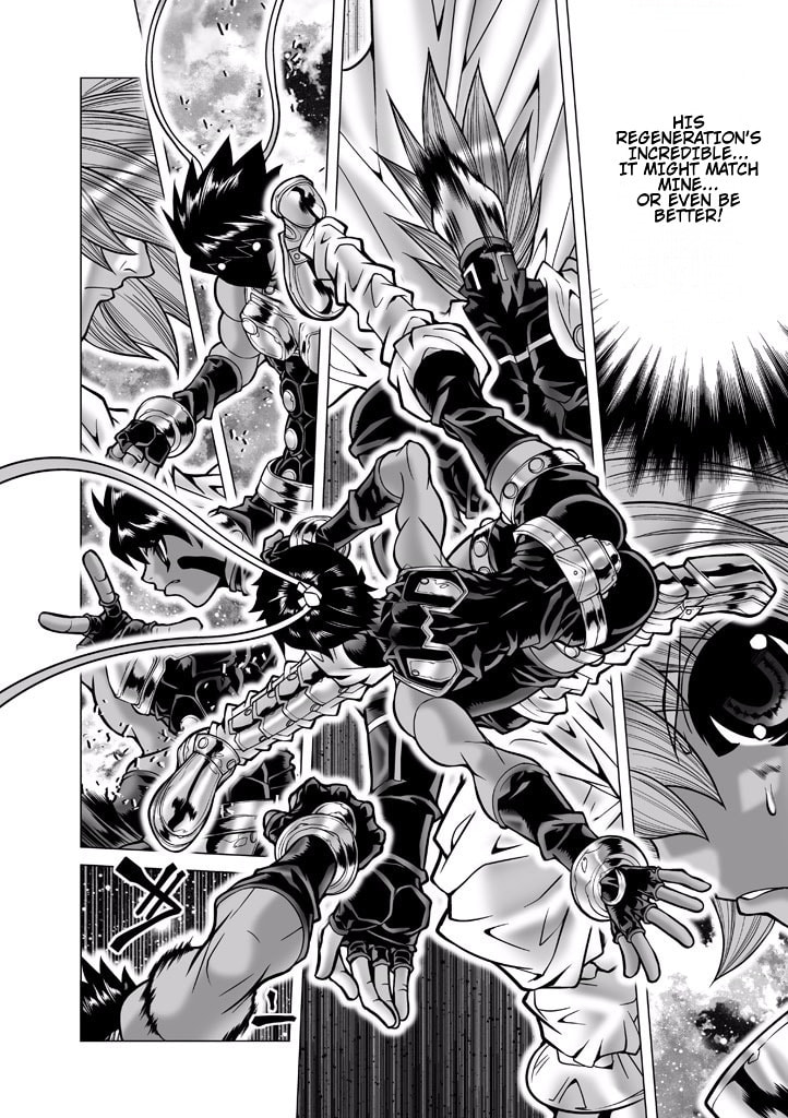 Shadow Skill: Black Howling Chapter 84 page 42 - 