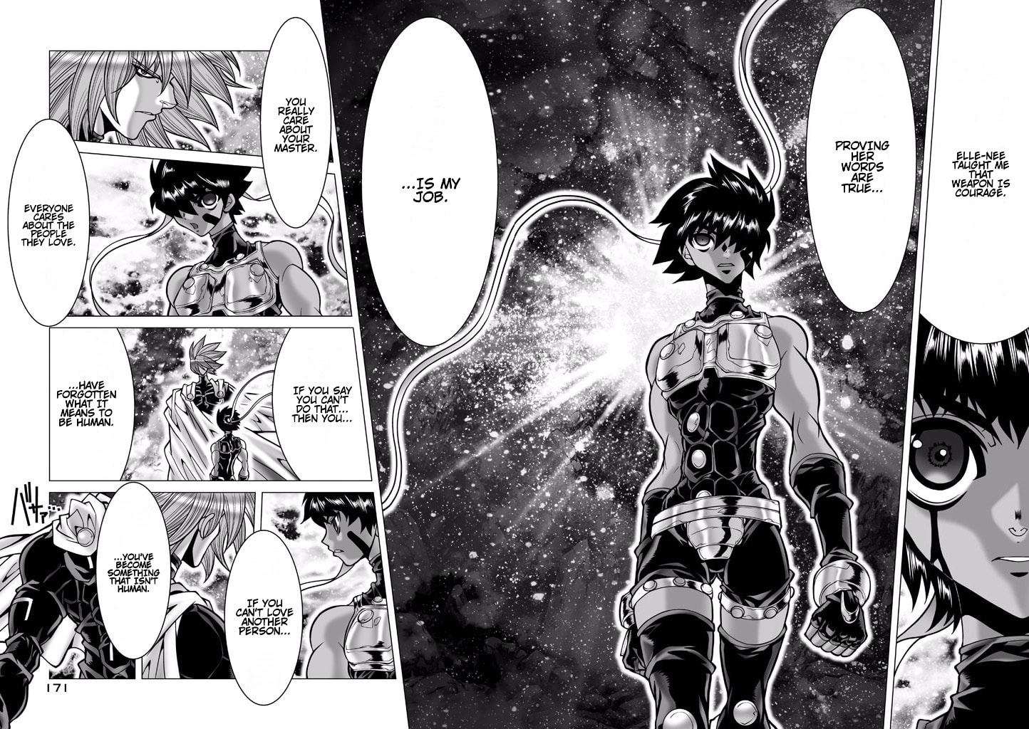 Shadow Skill: Black Howling Chapter 84 page 44 - 