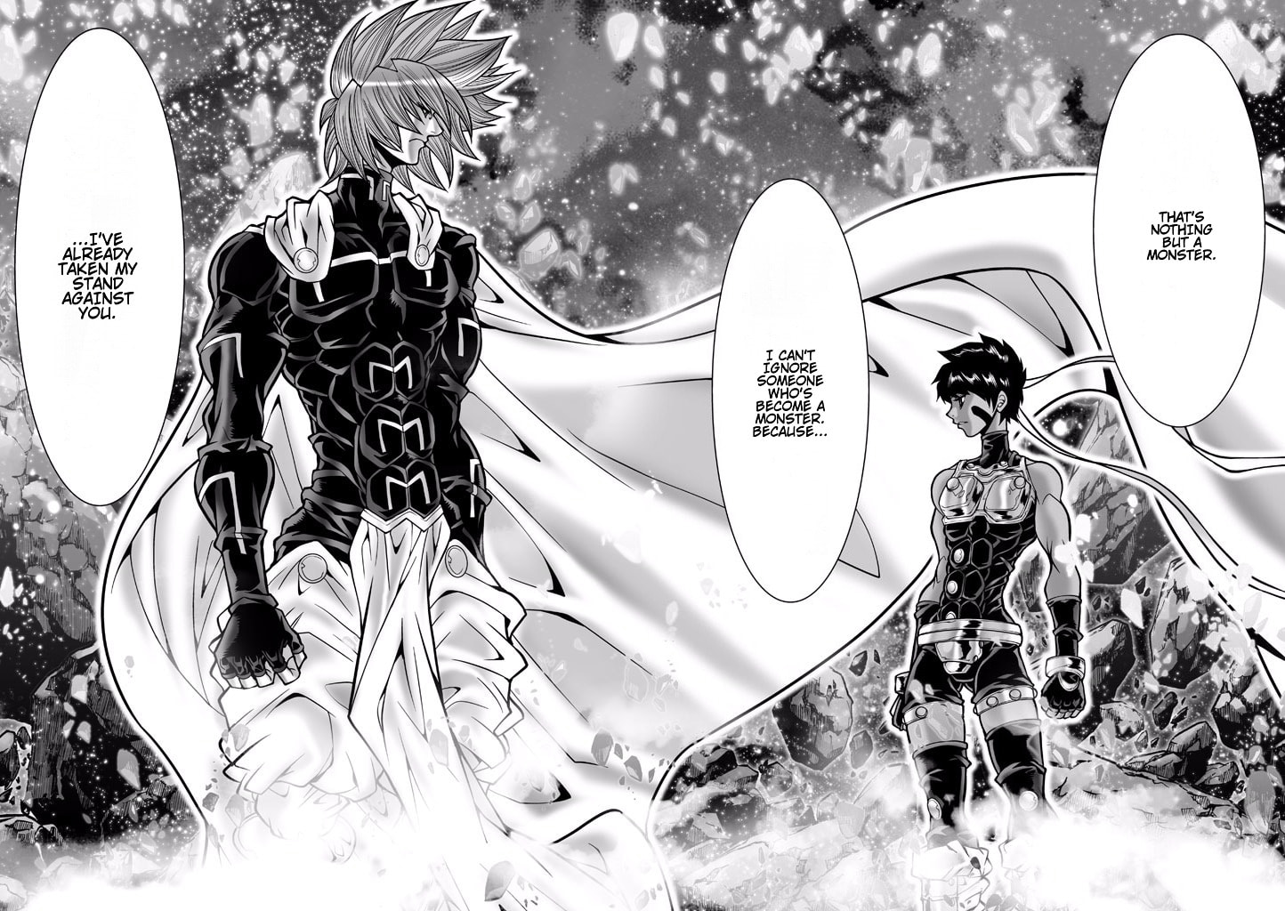 Shadow Skill: Black Howling Chapter 84 page 45 - 