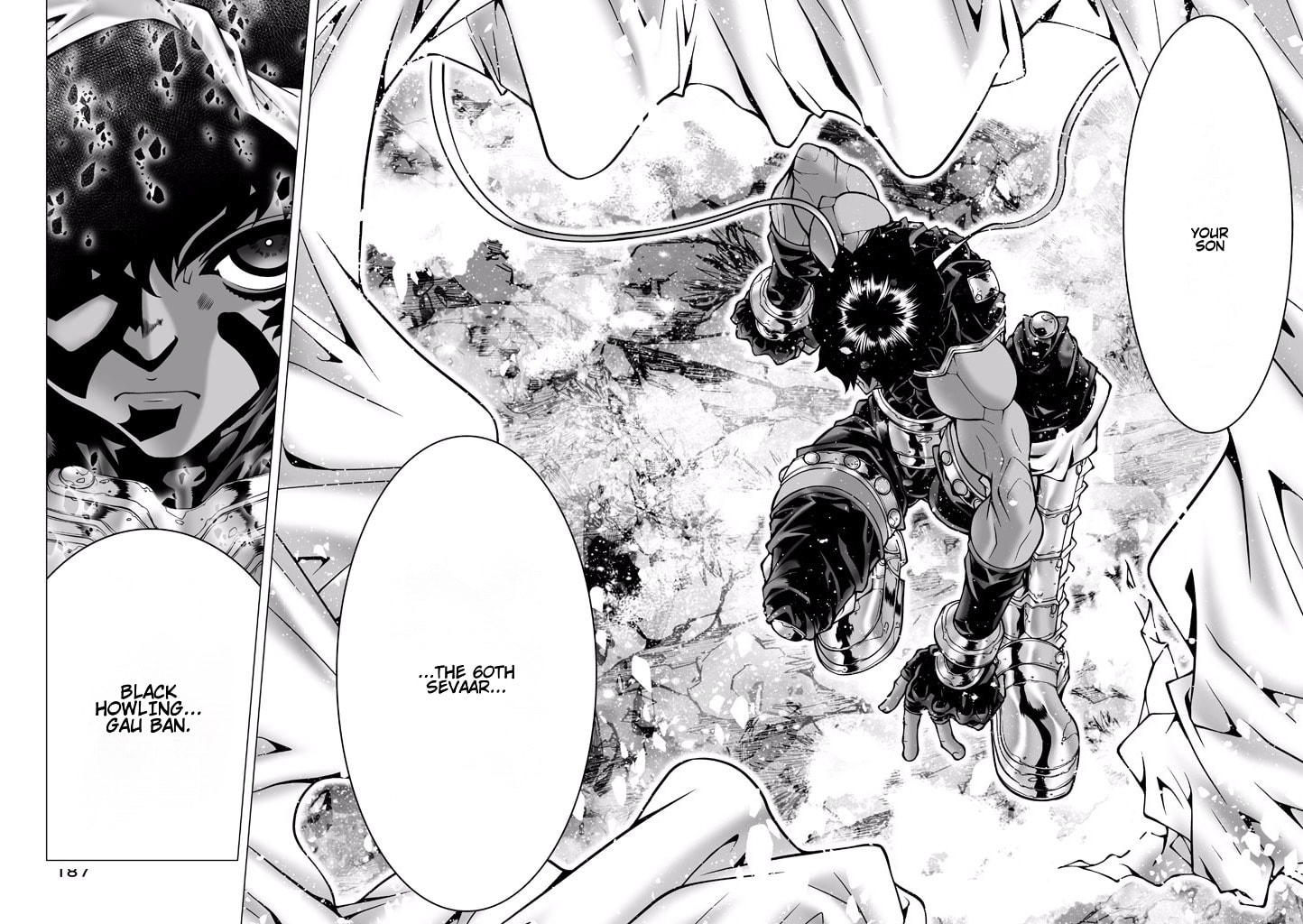 Shadow Skill: Black Howling Chapter 84 page 57 - 