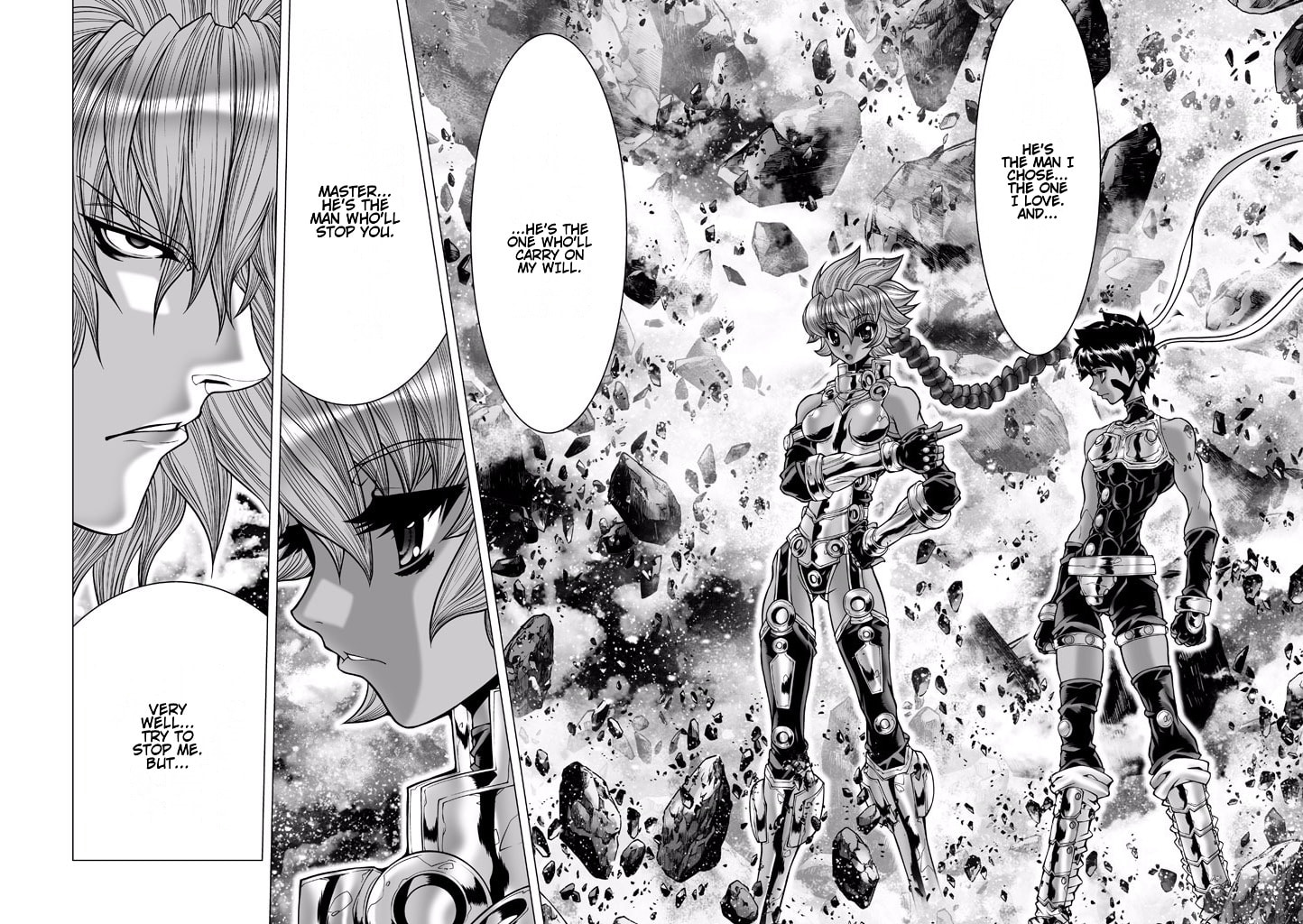 Shadow Skill: Black Howling Chapter 84 page 9 - 