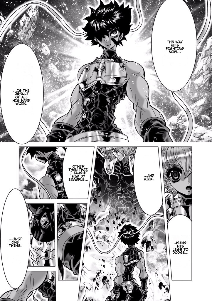 Shadow Skill: Black Howling Chapter 85 page 15 - 