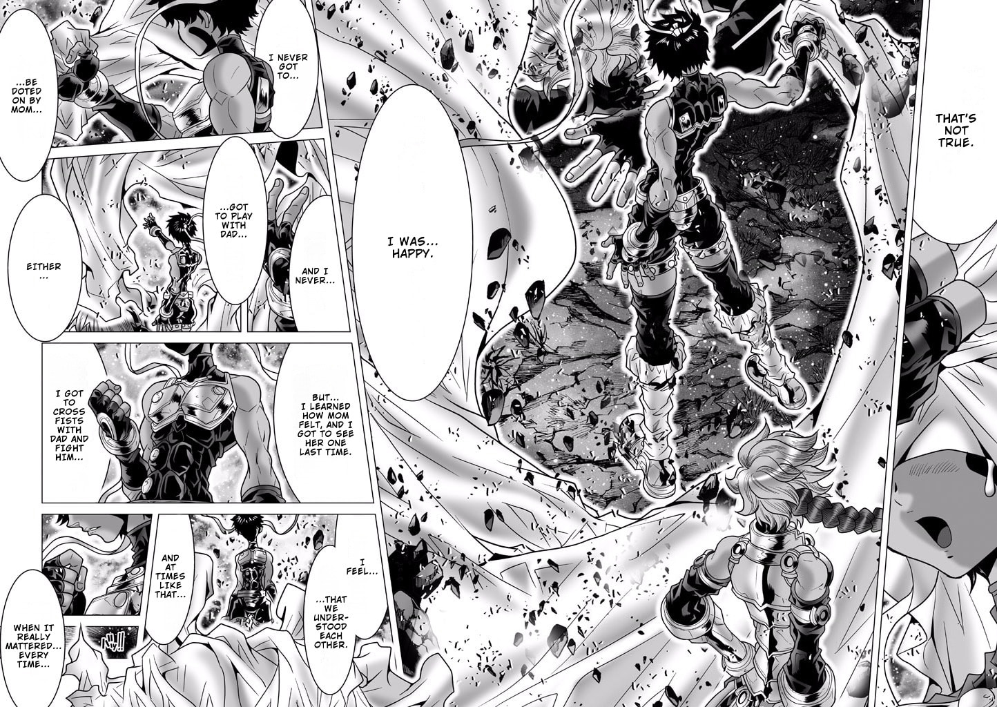 Shadow Skill: Black Howling Chapter 86 page 2 - 