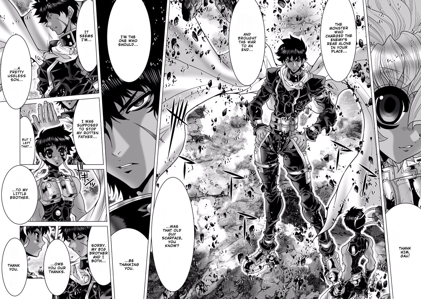 Shadow Skill: Black Howling Chapter 86 page 11 - 