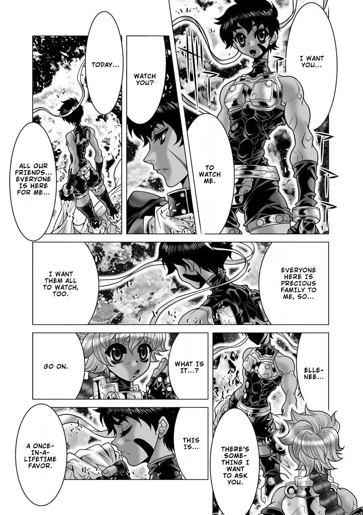 Shadow Skill: Black Howling Chapter 86 page 13 - 