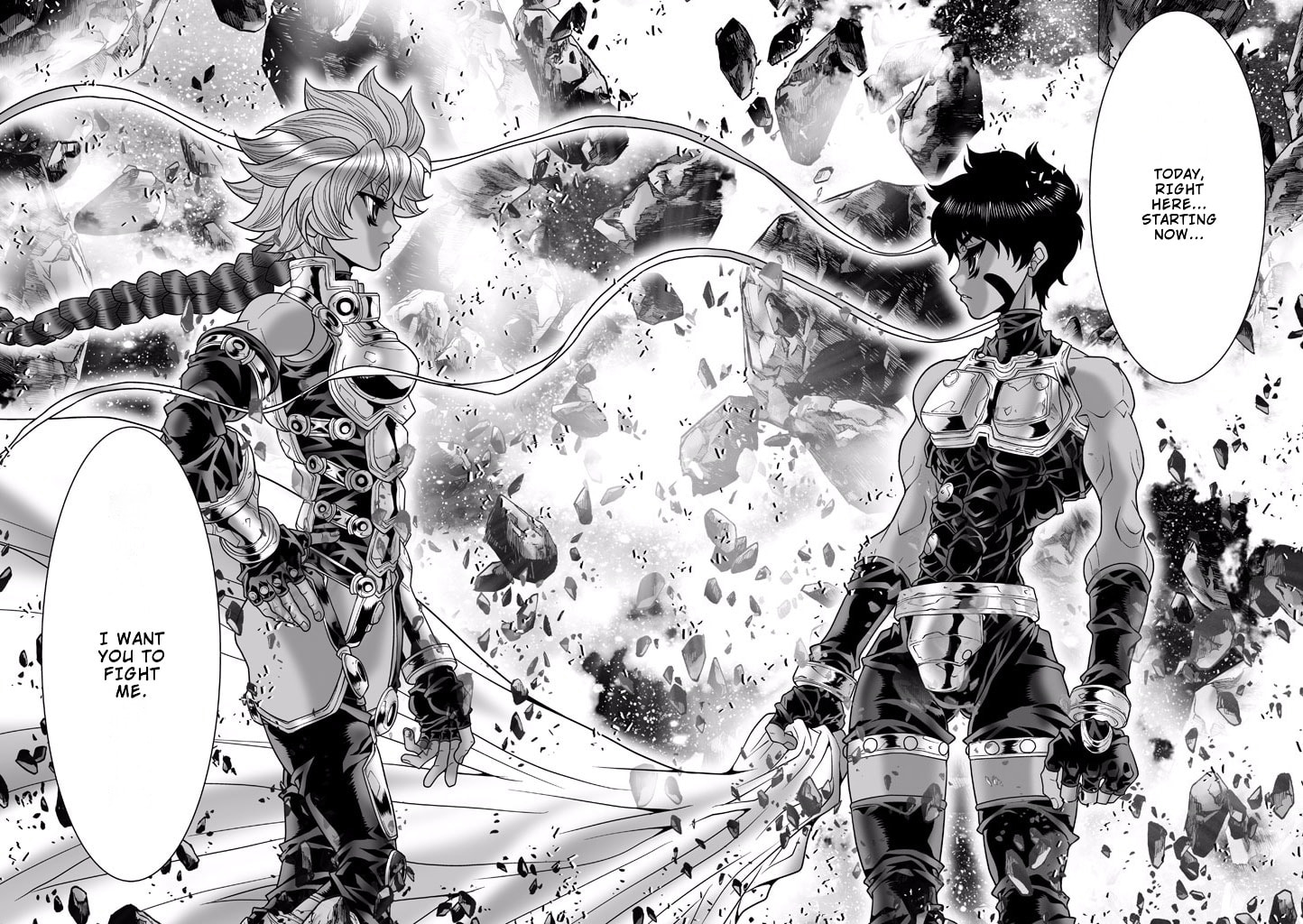 Shadow Skill: Black Howling Chapter 86 page 14 - 