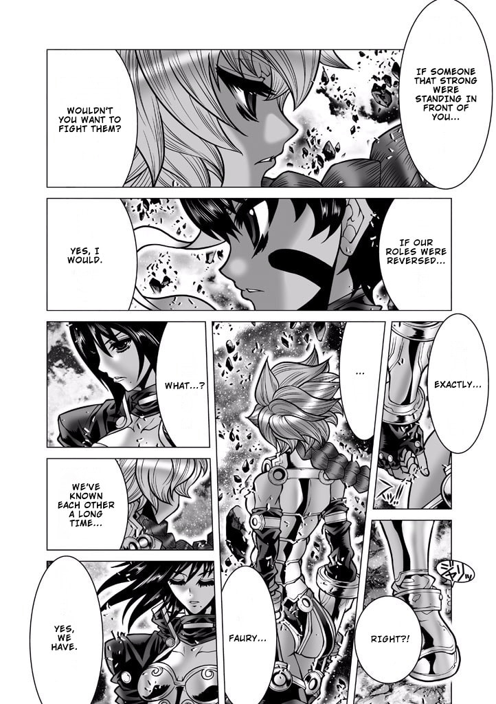 Shadow Skill: Black Howling Chapter 86 page 21 - 