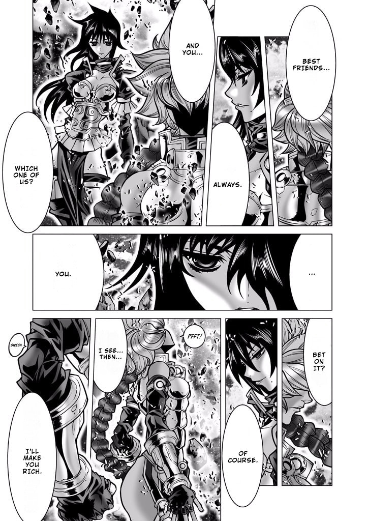 Shadow Skill: Black Howling Chapter 86 page 22 - 