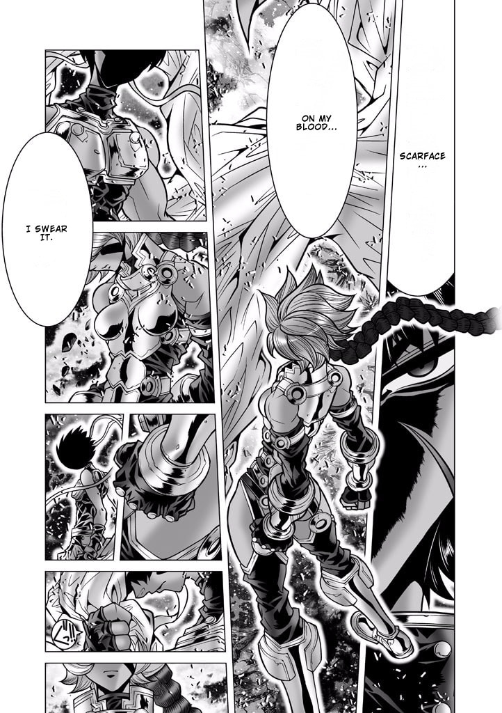 Shadow Skill: Black Howling Chapter 86 page 24 - 