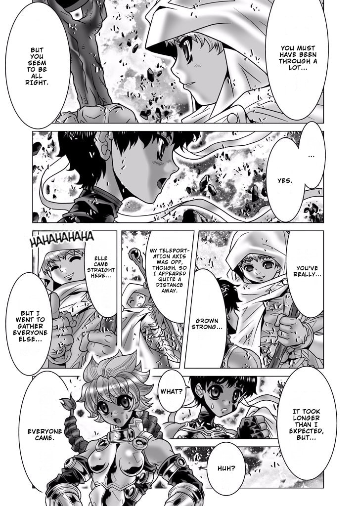 Shadow Skill: Black Howling Chapter 86 page 6 - 