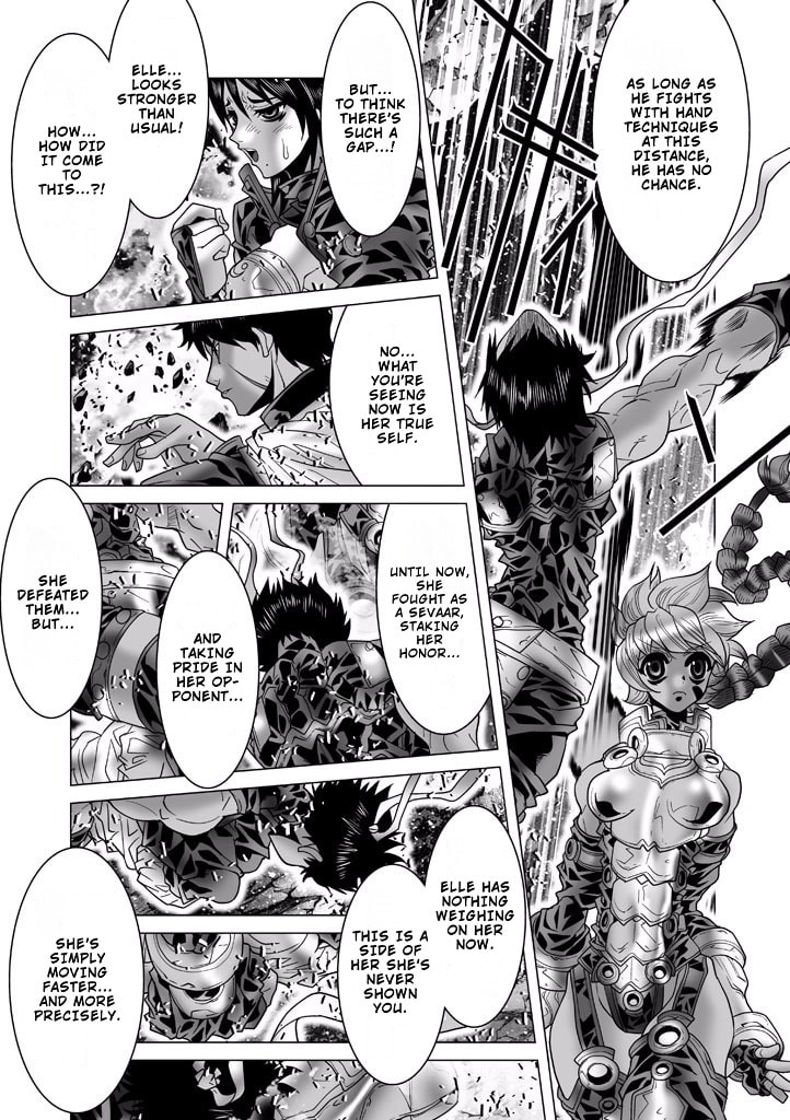 Shadow Skill: Black Howling Chapter 87 page 13 - 