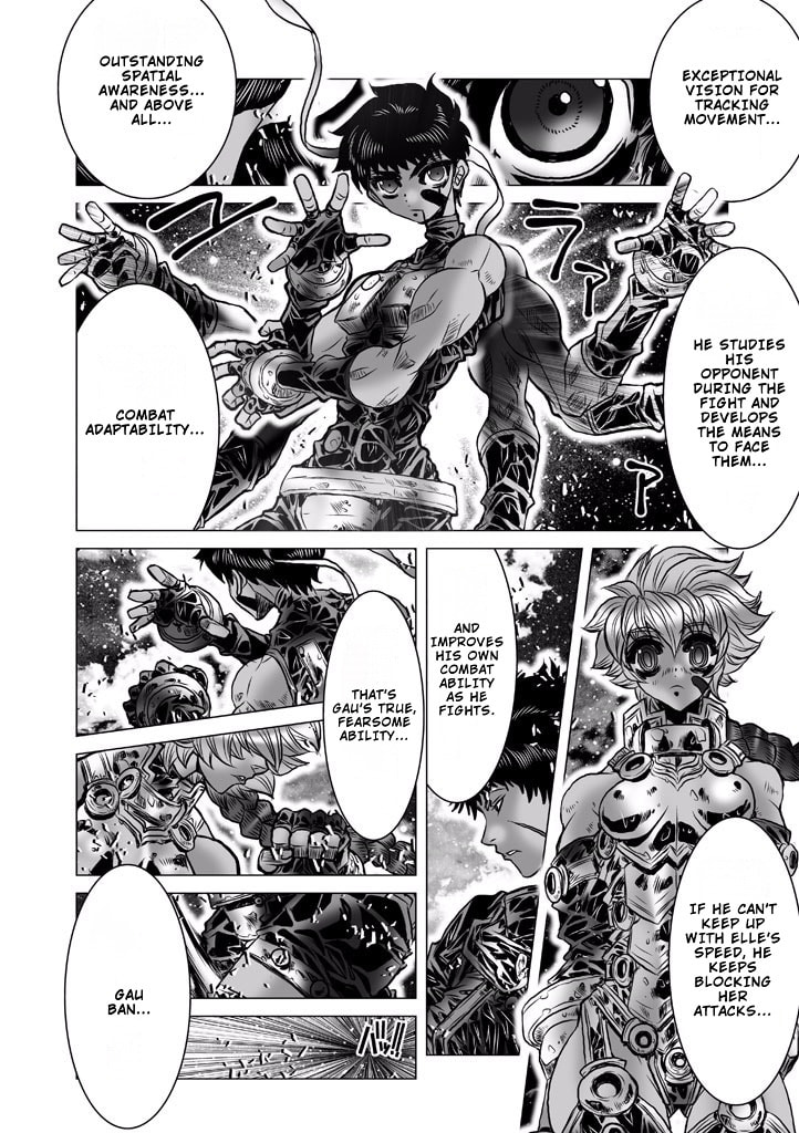 Shadow Skill: Black Howling Chapter 87 page 22 - 