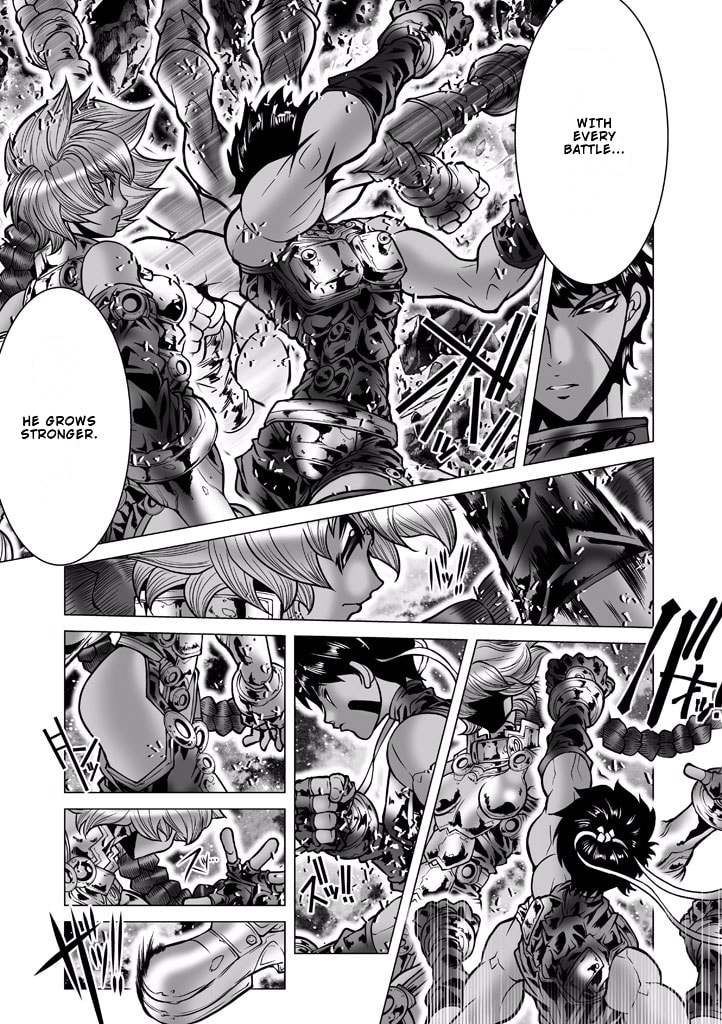 Shadow Skill: Black Howling Chapter 87 page 23 - 