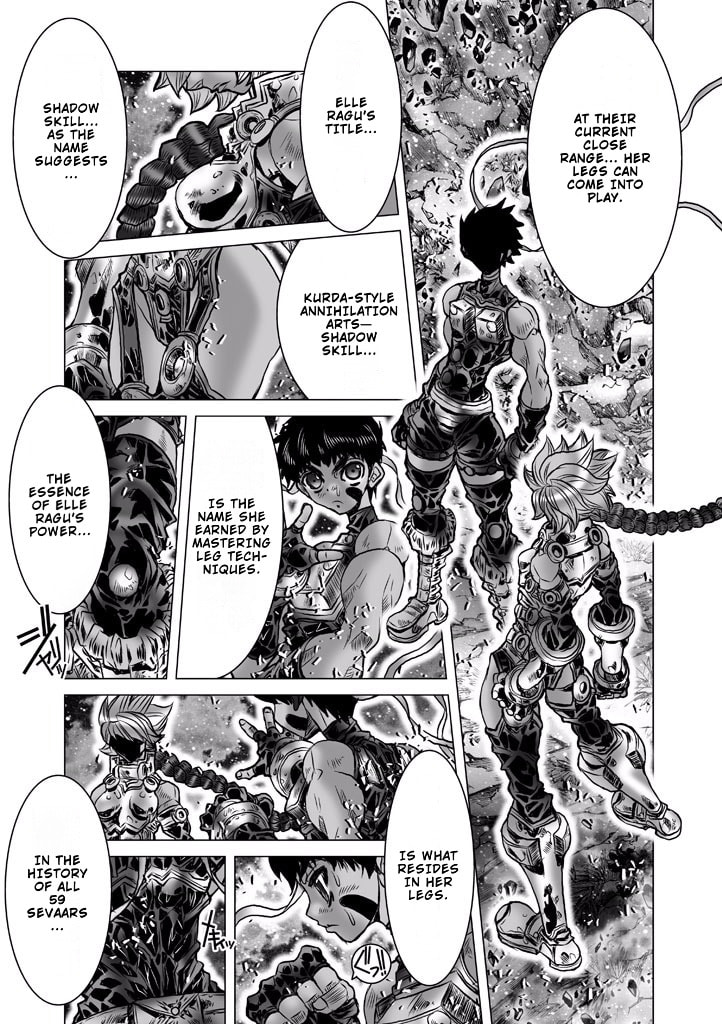 Shadow Skill: Black Howling Chapter 87 page 25 - 