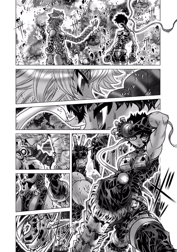 Shadow Skill: Black Howling Chapter 87 page 27 - 