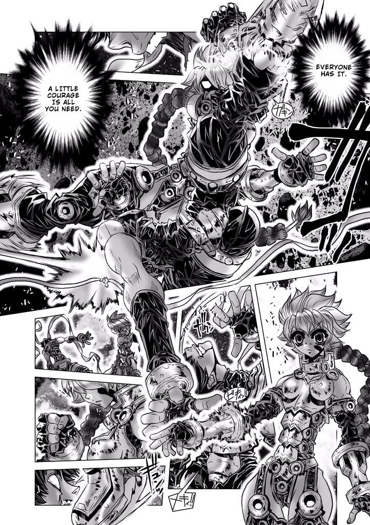 Shadow Skill: Black Howling Chapter 88 page 20 - 
