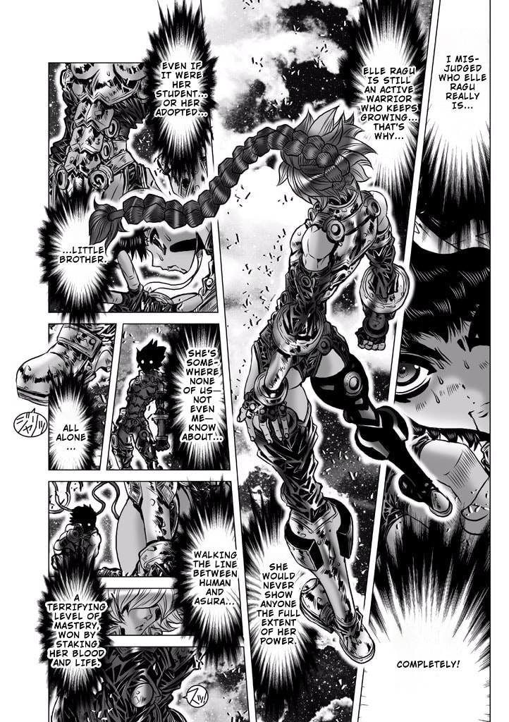 Shadow Skill: Black Howling Chapter 88 page 3 - 
