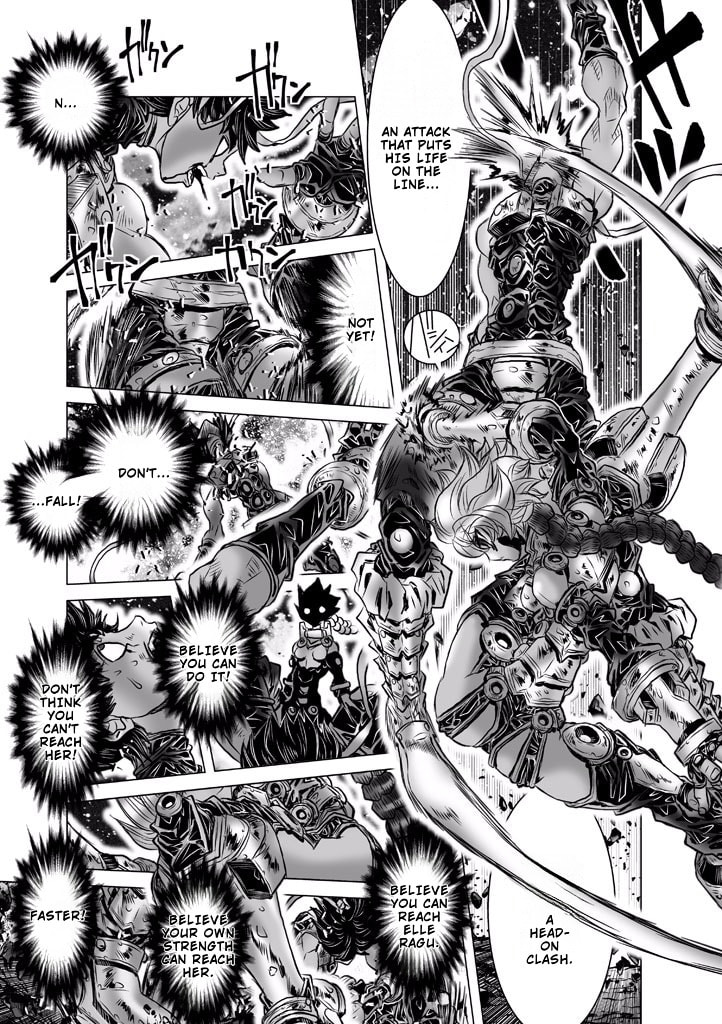 Shadow Skill: Black Howling Chapter 88 page 23 - 