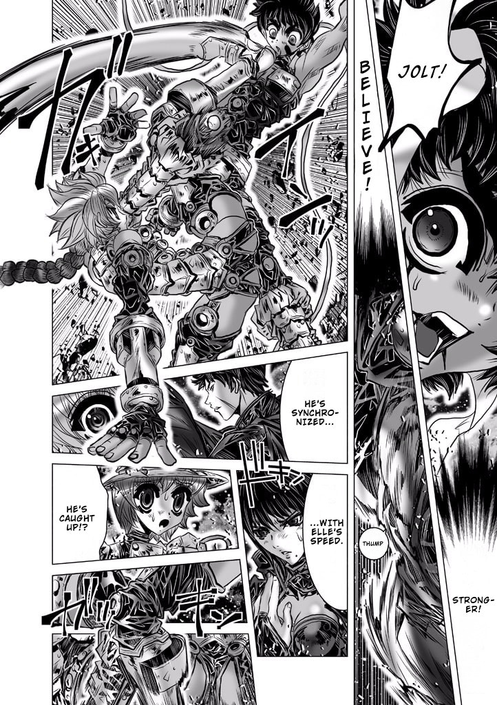 Shadow Skill: Black Howling Chapter 88 page 24 - 