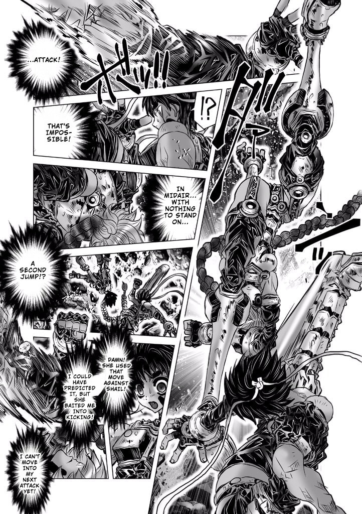 Shadow Skill: Black Howling Chapter 88 page 29 - 