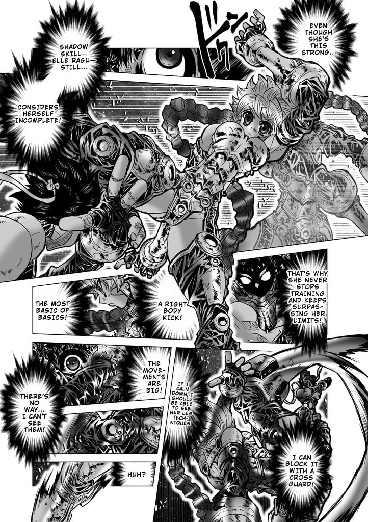 Shadow Skill: Black Howling Chapter 88 page 4 - 