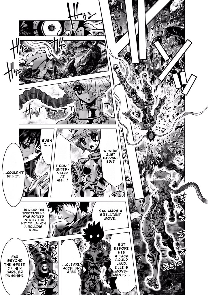 Shadow Skill: Black Howling Chapter 88 page 35 - 
