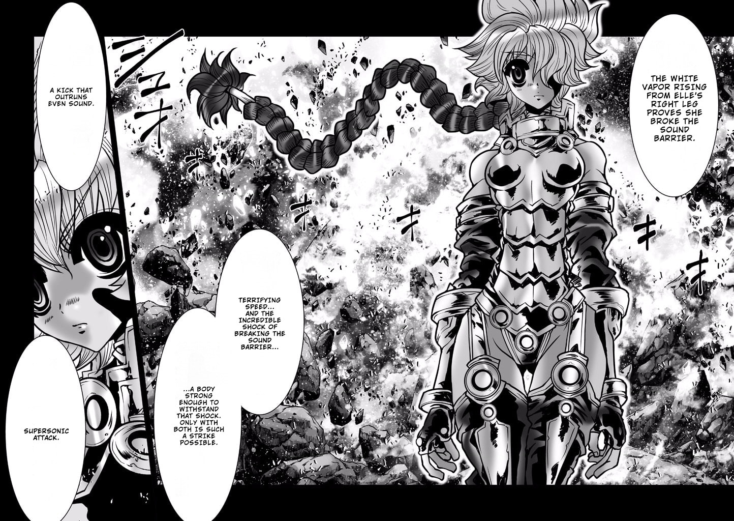 Shadow Skill: Black Howling Chapter 88 page 36 - 