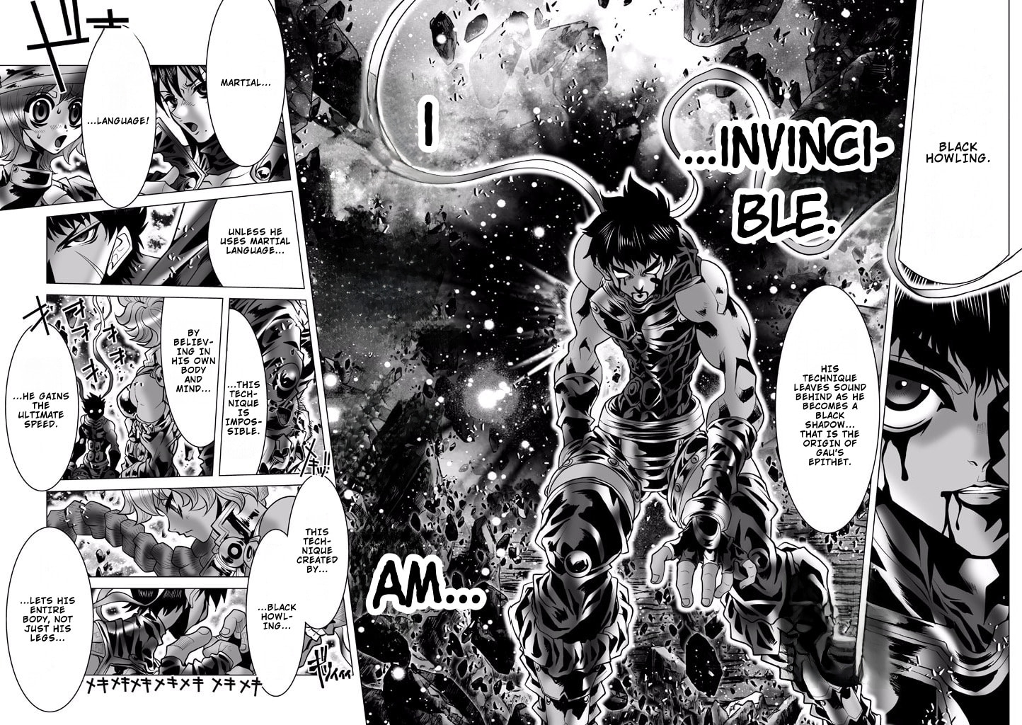 Shadow Skill: Black Howling Chapter 88 page 39 - 