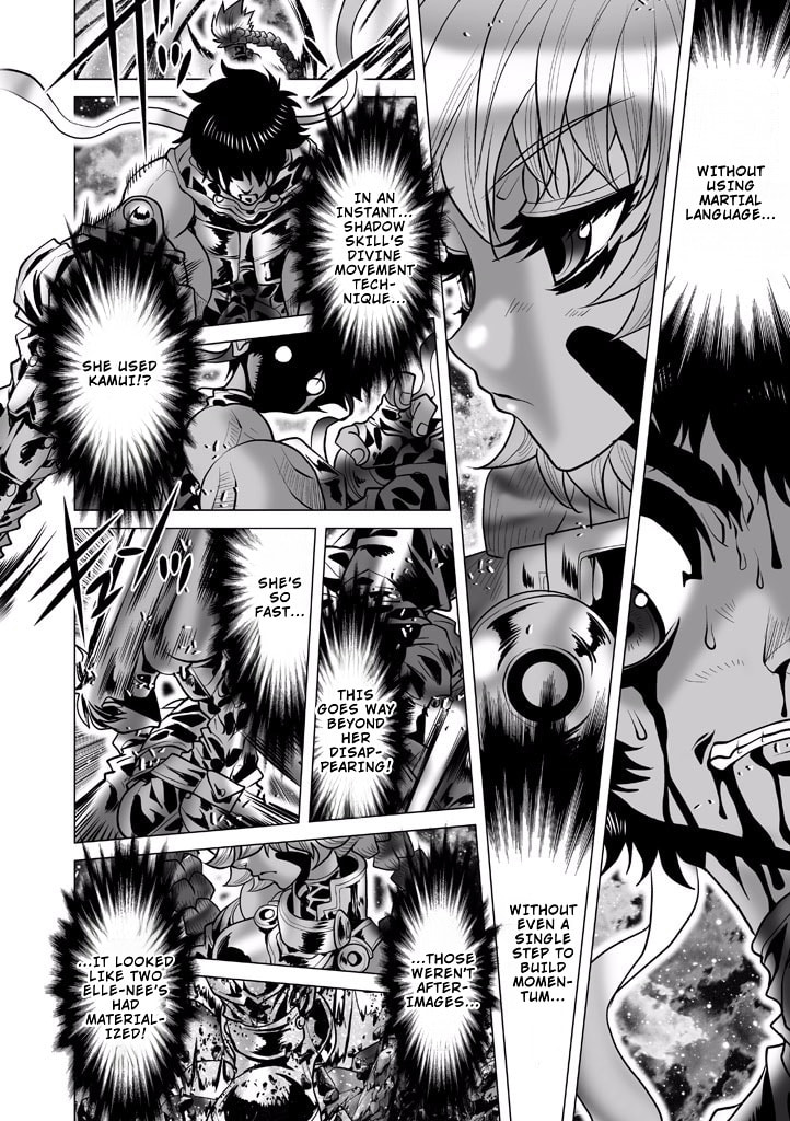 Shadow Skill: Black Howling Chapter 88 page 44 - 